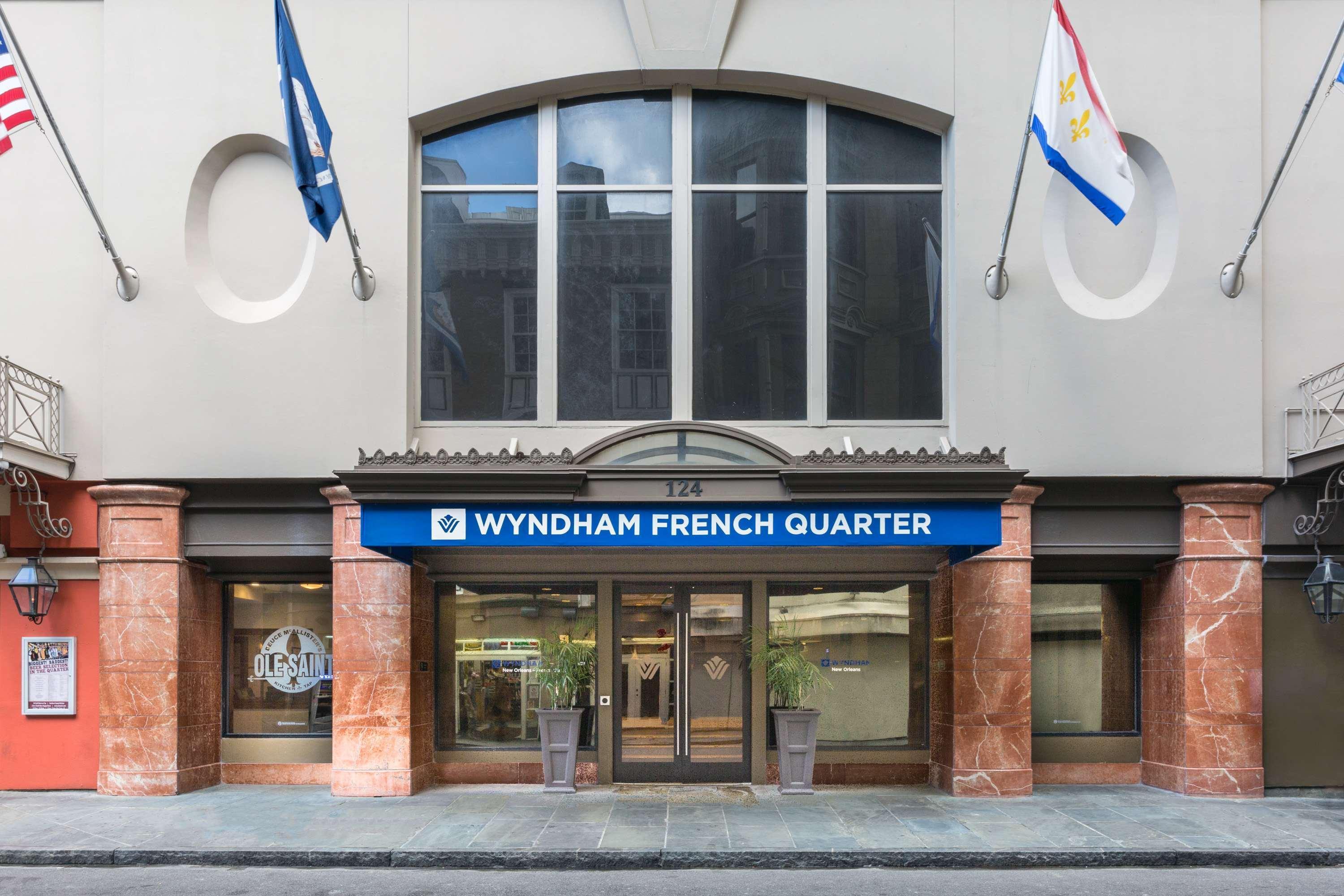 Wyndham New Orleans French Quarter Hotel Exterior photo