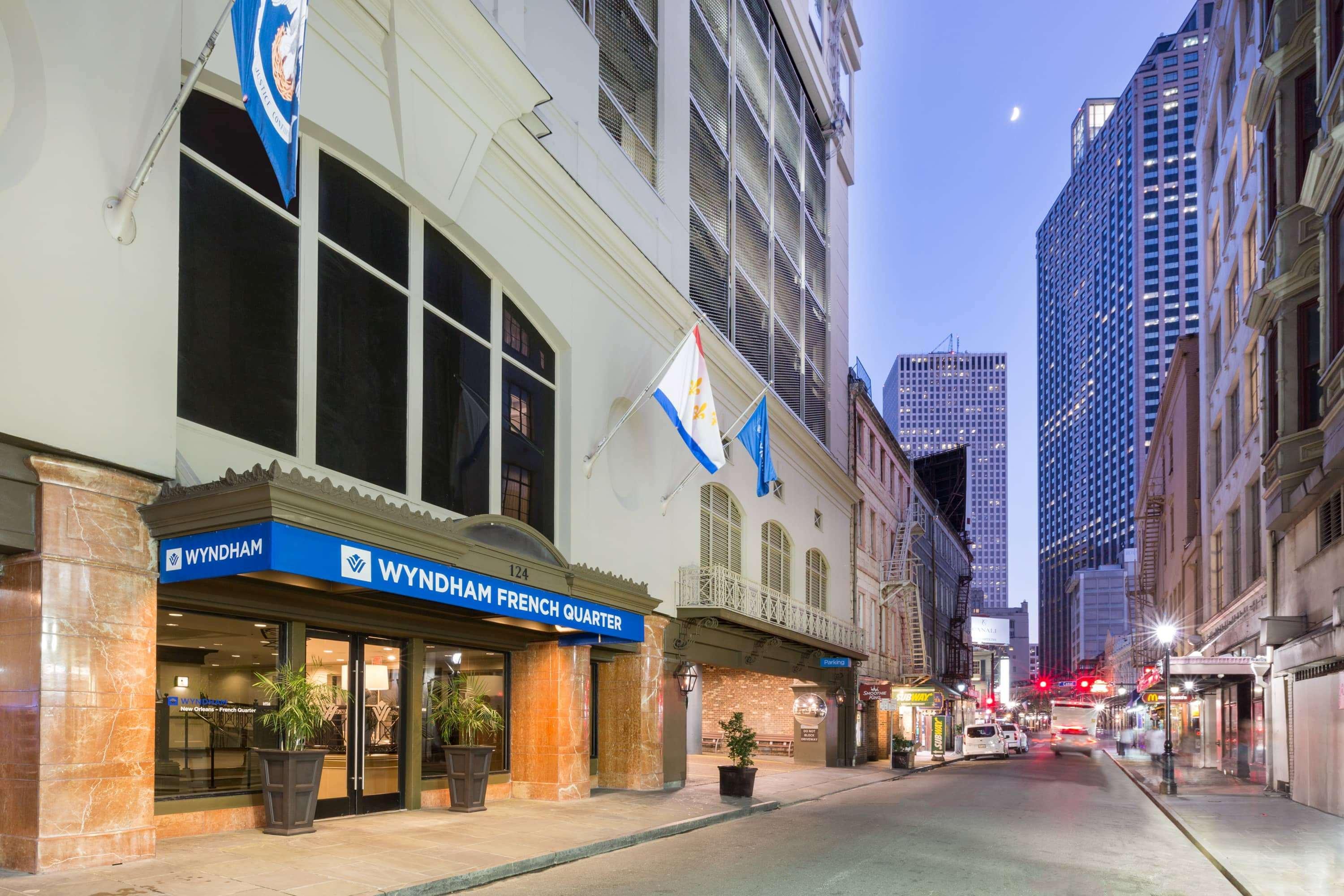 Wyndham New Orleans French Quarter Hotel Exterior photo