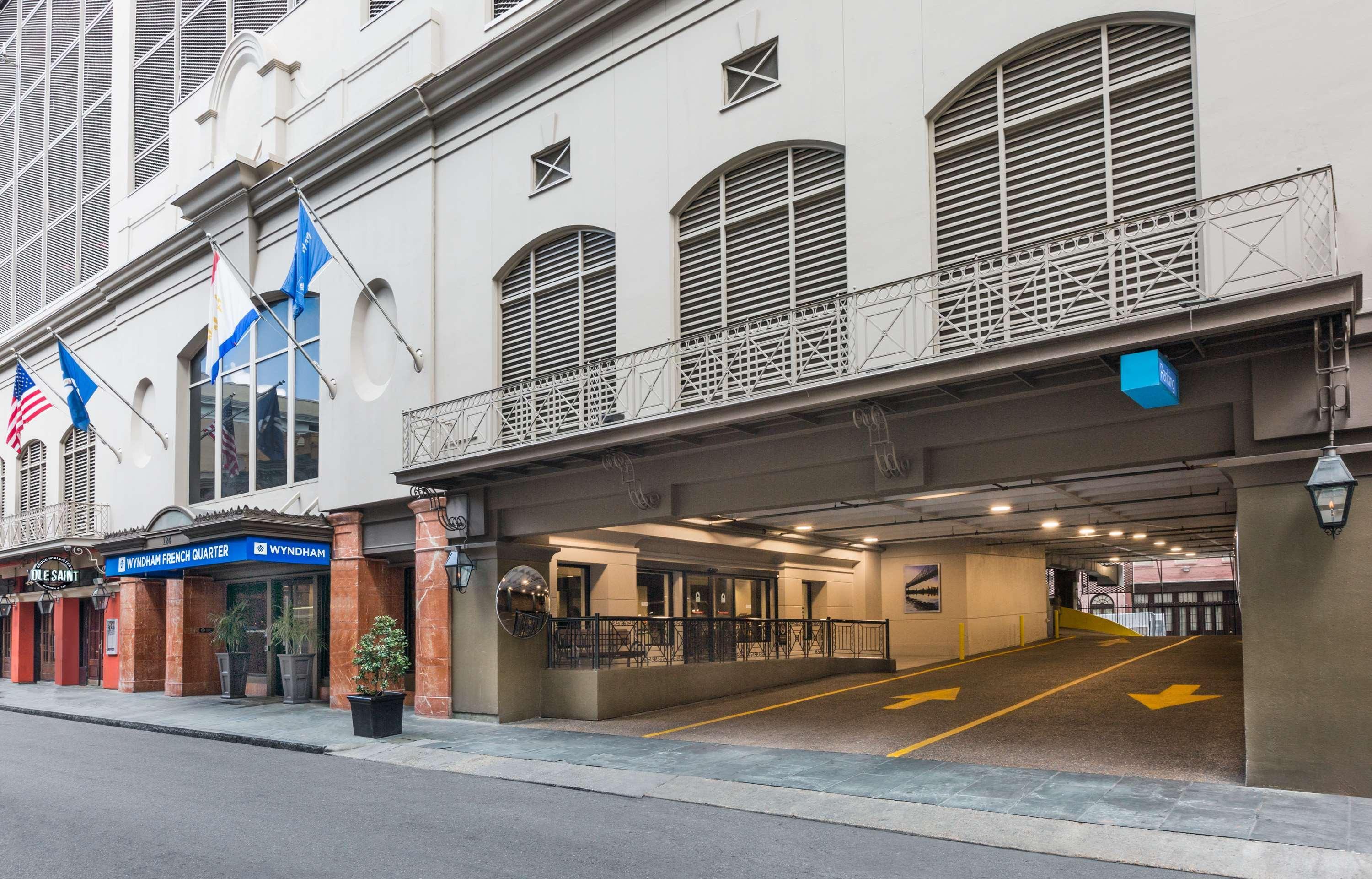 Wyndham New Orleans French Quarter Hotel Exterior photo